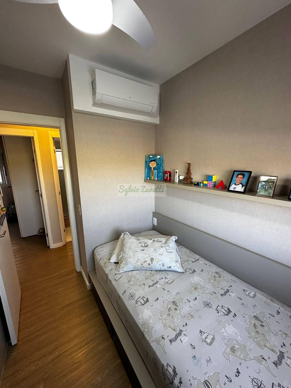 Apartamento no Condomínio Rossi Ativa - Jardim América -  Paulínia-SP