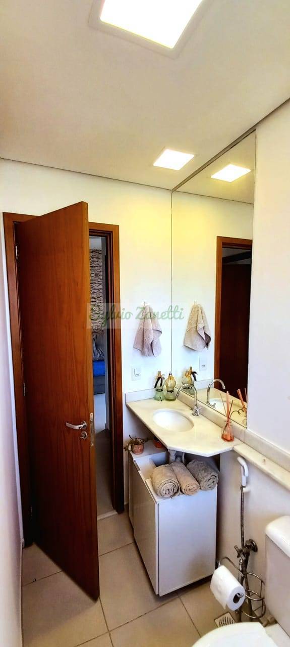 Apartamento no Condomínio Vivare Club Residence - Pq. dos Servidores Paulínia-SP