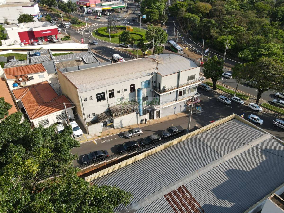 Prédio comercial Avenida José Paulino - Centro Paulínia-SP - Sylvio Zanetti Corretor de Imóveis